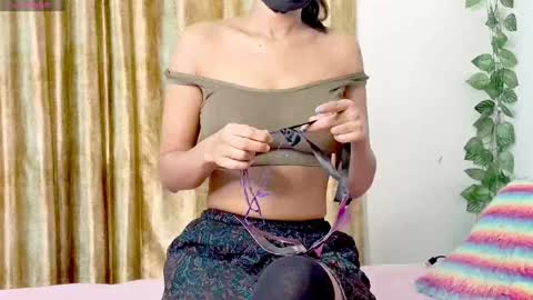 Snapshot of iamsomeone1234 chatting on January 19, 1:01 pm Iamnidhicam online show from January 19, 1:01 pm