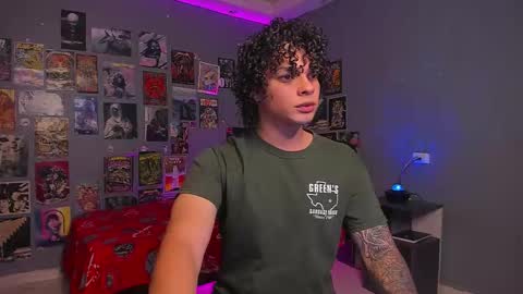 Andres online show from December 3, 1:02 am