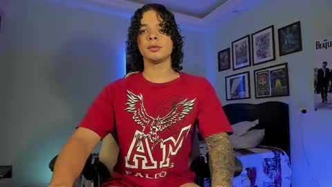 Andres online show from May 15, 7:10 pm