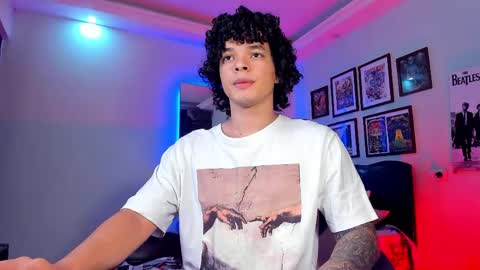 Andres online show from May 17, 9:55 pm