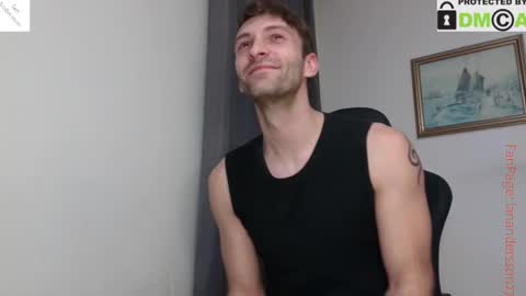 Ian Andersson online show from November 25, 10:43 pm