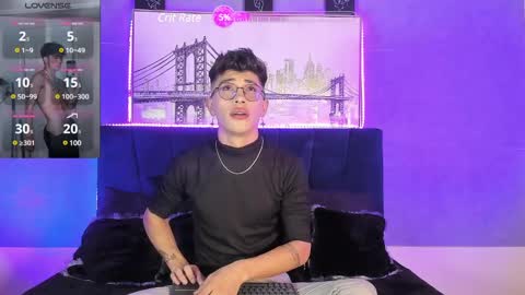 Andrew online show from December 6, 7:56 pm