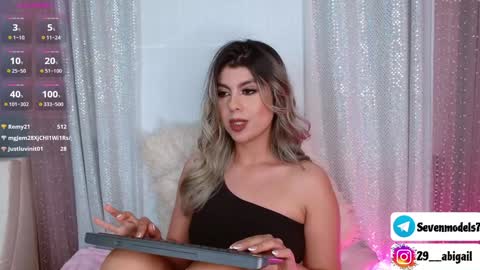 Snapshot of ice_y_abigail chatting on January 11, 6:33 pm ice_y_abigail online show from January 11, 6:33 pm