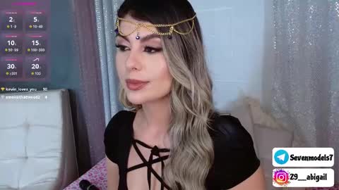 Snapshot of ice_y_abigail chatting on March 12, 3:29 pm ice_y_abigail online show from March 12, 3:29 pm