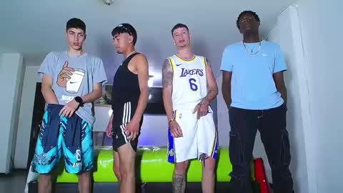 THOMAS AND DAMIAND online show from September 26, 1:15 pm