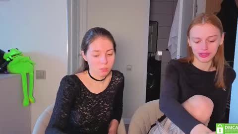 Julia and Mira online show from February 13, 10:11 am