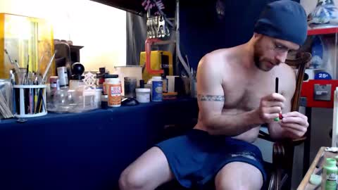 Snapshot of illuxx chatting on February 7, 6:44 pm Illuxx online show from February 7, 6:44 pm