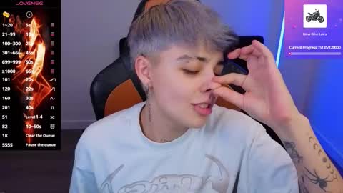 Laia online show from September 30, 2:27 am