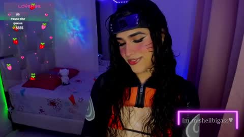 Snapshot of im_miabigass chatting on January 6, 6:36 am Mishell Martinez    INSTAGRAM im mishellbigass online show from January 6, 6:36 am