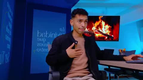 Snapshot of im_tavo28 chatting on February 3, 1:15 am Tavo online show from February 3, 1:15 am