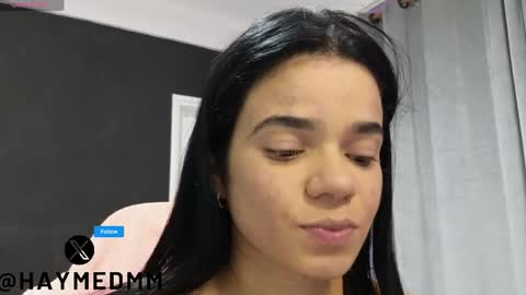 Snapshot of imhaymed chatting on May 9, 1:33 am Haymed Montao online show from May 9, 1:33 am