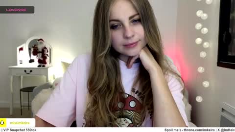 ImKeira online show from December 1, 7:14 pm
