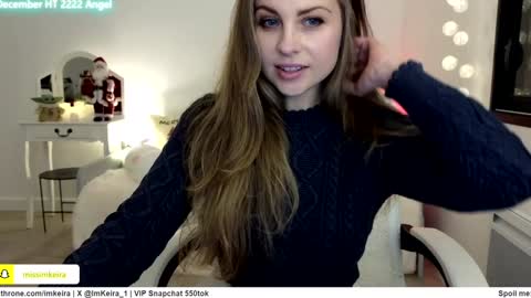 ImKeira online show from December 17, 7:59 pm