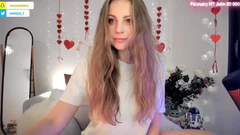 ImKeira online show from February 12, 7:42 pm