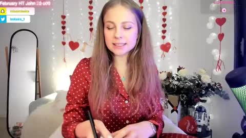 ImKeira online show from February 14, 7:32 pm