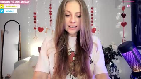 ImKeira online show from February 15, 8:05 pm