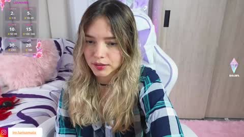 Larisa online show from February 7, 1:04 am