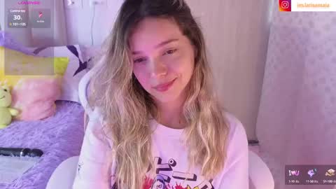 Larisa online show from March 10, 10:55 pm