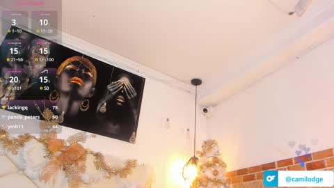 Camilo Lodge online show from December 6, 3:52 am