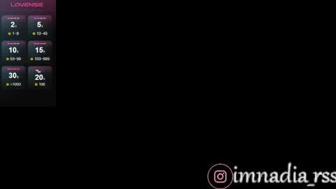 Nadia online show from May 9, 2:11 pm