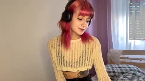 Snapshot of impussible chatting on February 18, 11:06 am Dina online show from February 18, 11:06 am