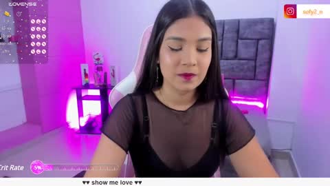 Snapshot of imsofy_1 chatting on February 21, 7:32 pm sofy online show from February 21, 7:32 pm