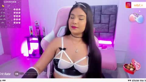 Snapshot of imsofy_1 chatting on February 24, 4:04 pm sofy online show from February 24, 4:04 pm