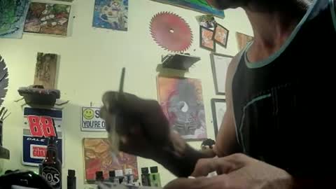 Snapshot of imtru chatting on February 5, 7:02 am imtru online show from February 5, 7:02 am