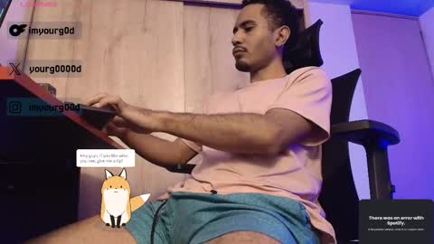 Snapshot of imyourg0d chatting on March 12, 9:26 am Daniel thumb up me please its important Im new INDEPENDENT MODEL online show from March 12, 9:26 am