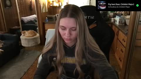 Carter online show from January 11, 12:22 am