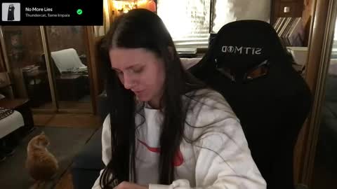 Snapshot of incognitoqueen chatting on March 25, 2:28 am Carter online show from March 25, 2:28 am