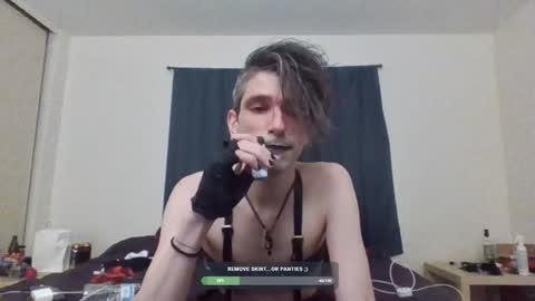 Snapshot of incubussy_x chatting on February 3, 9:52 am Incubussy X online show from February 3, 9:52 am