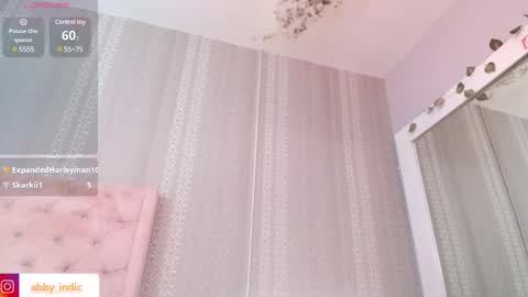 Snapshot of indi_catalina chatting on February 27, 3:26 pm Indi Catalina online show from February 27, 3:26 pm