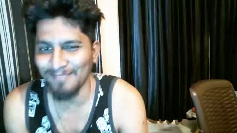 Snapshot of indiandesiguys2023 chatting on February 18, 8:10 am indian guys for you online show from February 18, 8:10 am