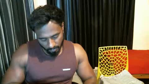 Snapshot of indiandesiguys2023 chatting on February 20, 8:16 am indian guys for you online show from February 20, 8:16 am