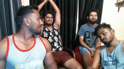 Snapshot of indiandesiguys2023 chatting on February 27, 5:13 pm indian guys for you online show from February 27, 5:13 pm