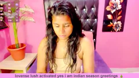 Snapshot of indianflame chatting on January 16, 6:45 pm PARADISEQUEEN online show from January 16, 6:45 pm