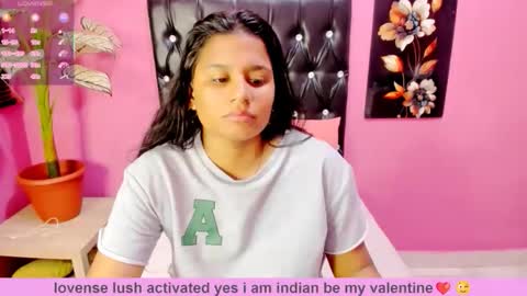 Snapshot of indianflame chatting on February 18, 8:38 pm PARADISEQUEEN online show from February 18, 8:38 pm