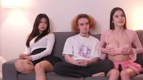 Snapshot of indulgencex chatting on May 3, 4:46 pm Lana and AlexPVT OPEN online show from May 3, 4:46 pm