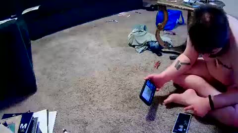 Snapshot of infamouslibby chatting on November 19, 10:15 am InfamousLibby Linktree online show from November 19, 10:15 am