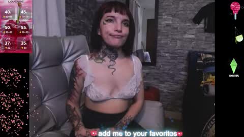 Snapshot of inferno_molly chatting on October 23, 6:02 am MOLLY online show from October 23, 6:02 am