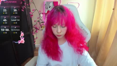 Ilona online show from April 21, 1:18 am
