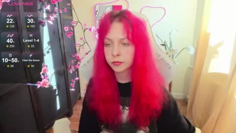 Ilona online show from April 24, 1:08 am