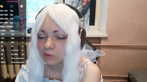 Snapshot of infinitina chatting on October 12, 1:10 pm Keily online show from October 12, 1:10 pm