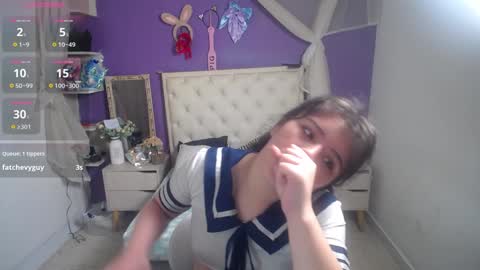 Snapshot of ingrid_casas chatting on January 31, 10:21 pm Ingrid petite online show from January 31, 10:21 pm
