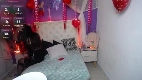 Snapshot of ingrid_casas chatting on February 14, 11:42 pm Ingrid petite online show from February 14, 11:42 pm