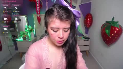 Snapshot of ingrid_casas chatting on February 18, 2:59 am Ingrid petite online show from February 18, 2:59 am