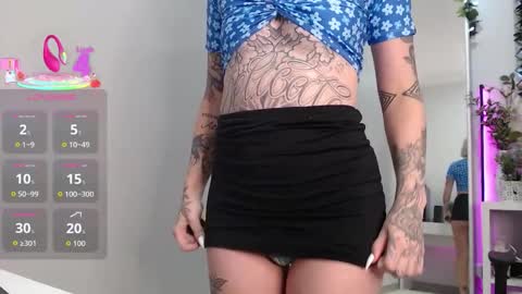 Inkedangelofficial online show from February 2, 9:57 pm