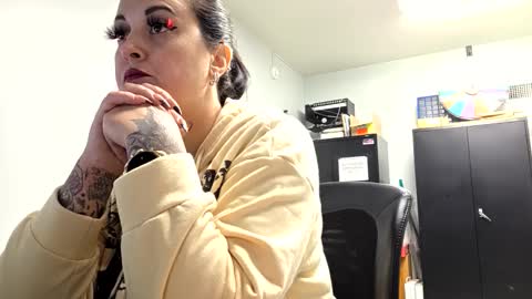 inkedcookies online show from February 16, 9:33 pm