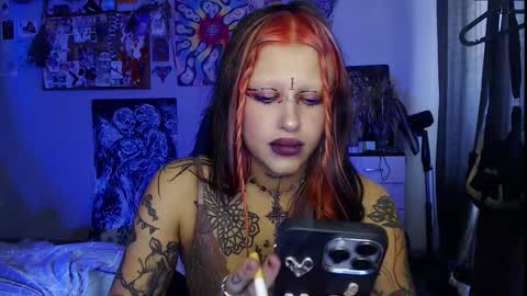 Insunnity666 online show from October 1, 8:31 am